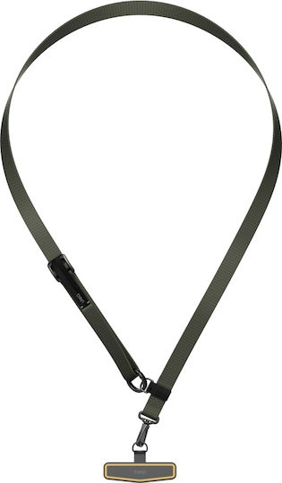 Uniq Vista Flex 2-in-1 Handydekoration Tie Deep Forest Canary Gelb