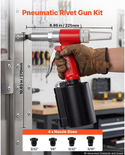 Vevor XY0VH2HLW4ZK9S6OL002V0 Air Staple Gun