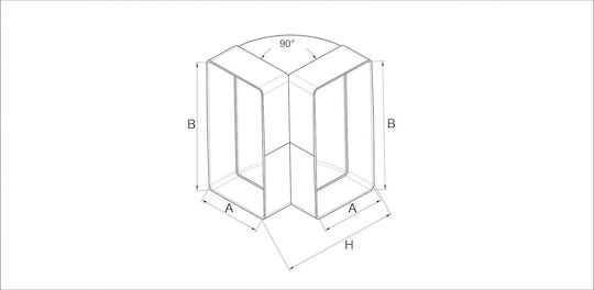 Awenta Elbow Connector KP120-25