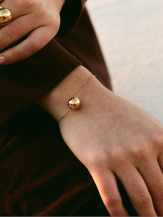 Edblad Women's Gold Plated Steel Bracelet