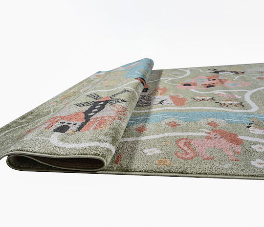Polcarpet Dream Kids Rug Green 160x230cm