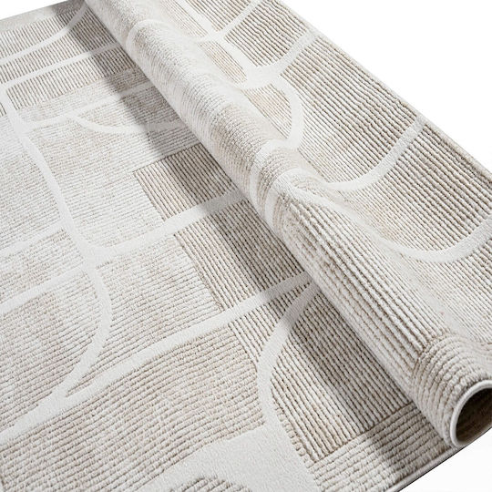 Pierre Cardin Modern Bedroom Rug Sets Beige 9999991329843 3 Pieces