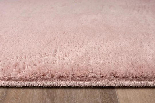 Σετ Μοντέρνα Χαλιά Κρεβατοκάμαρας Ροζ vitrin-pink-set 3τμχ
