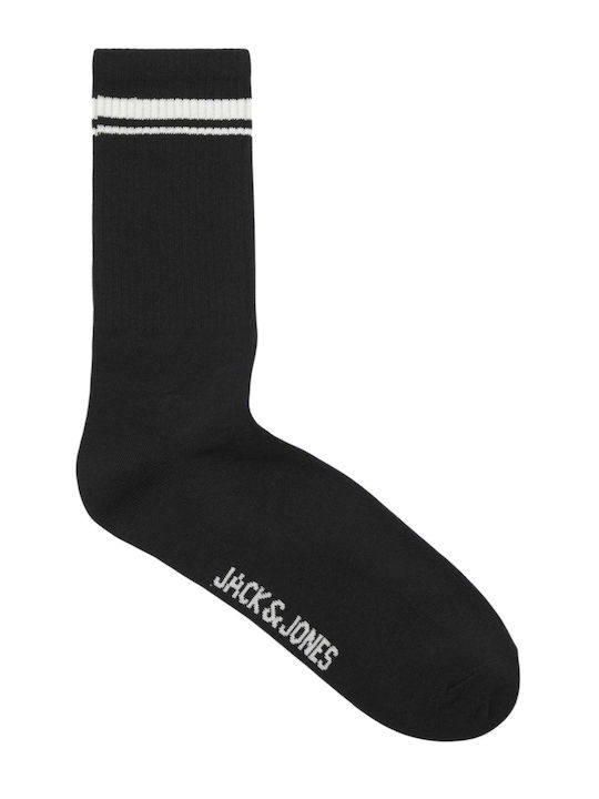 Jack & Jones Ανδρικές Κάλτσες Antique Wht Blk Multi 3Pack Jack & Jones Ανδρικές Κάλτσες Antique Wht Blk Multi 3Pack