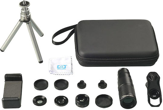 Apexel Smartphone Lens Set 22x105-4in1 Tripod 4 1 22x Zoom 5210131168653