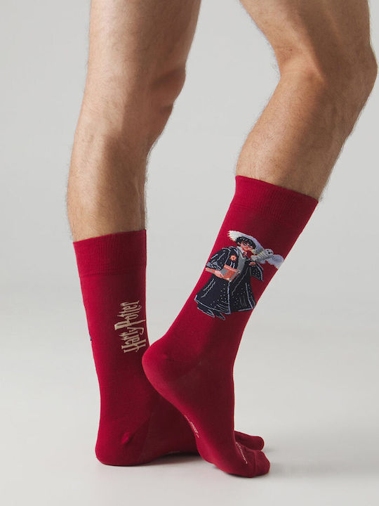Jimmy Lion Socks Harry Potter Boy Who Lived E84225-harry Potter