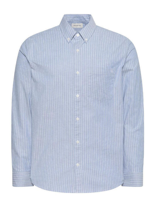 Long Sleeve Shirt Moonlight Blue