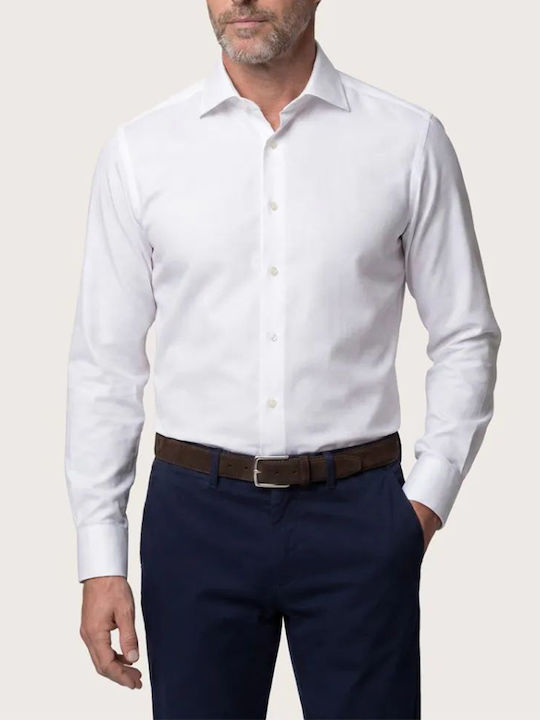 Camicissima Βαμβακερό Πουκάμισο Regular Fit White