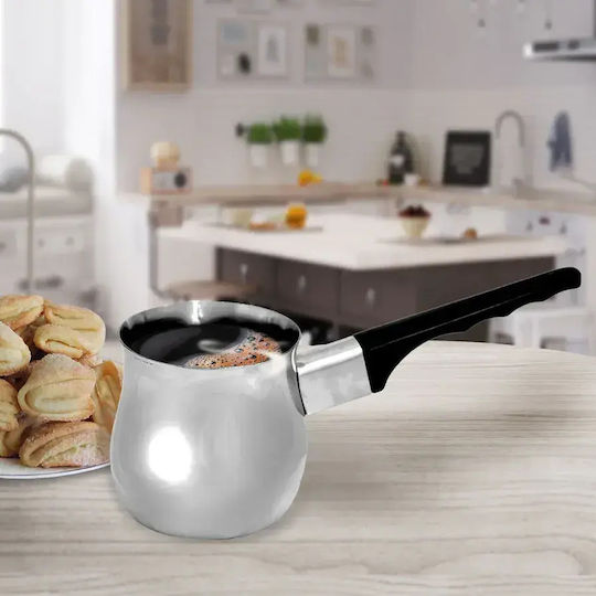 Maestro Stovetop Espresso Pot Brown