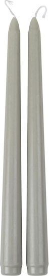 Beauty Home Aromatic Vanilla Taper Candles 2 Pieces