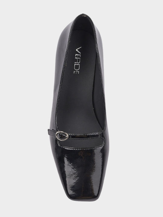 Pointed Toe Black Heels