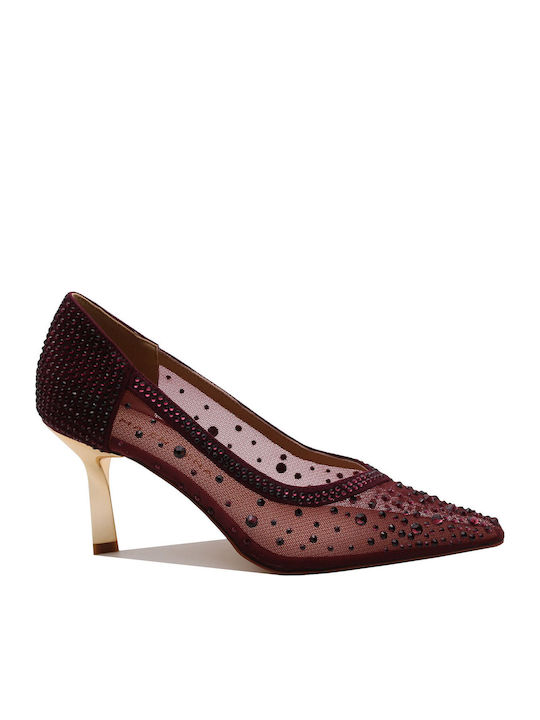 Burgundische Pumps