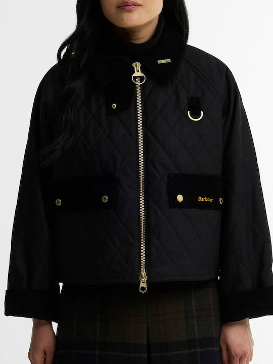Barbour Wax Дамско яке за Зима Black/classic