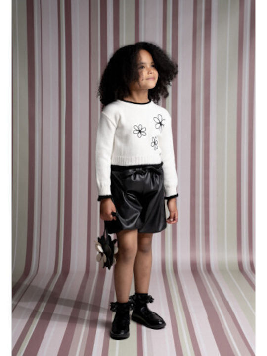 Evita Kids Set with Shorts Summer 3 Pieces Ecru