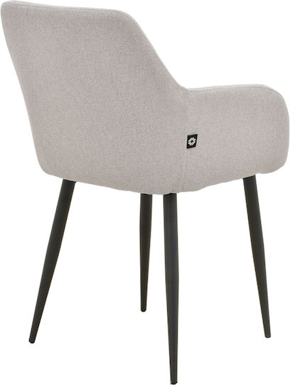 Dining Chair Telia 60x54x85cm Light Grey Dining Chair Telia 60x54x85cm Light Grey