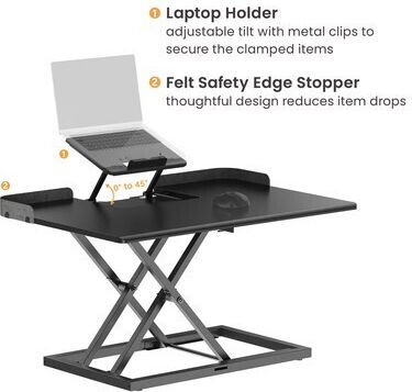 Powertech Βάση Στήριξης για Laptop PT-1664