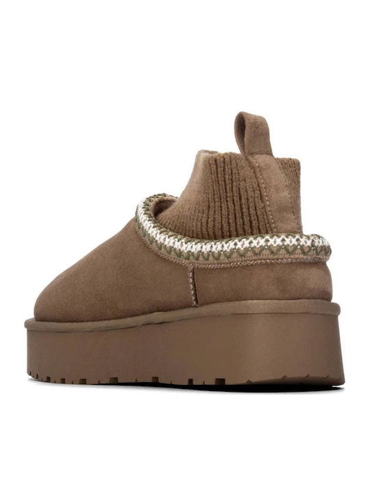 Women's Brown Ankle Boots