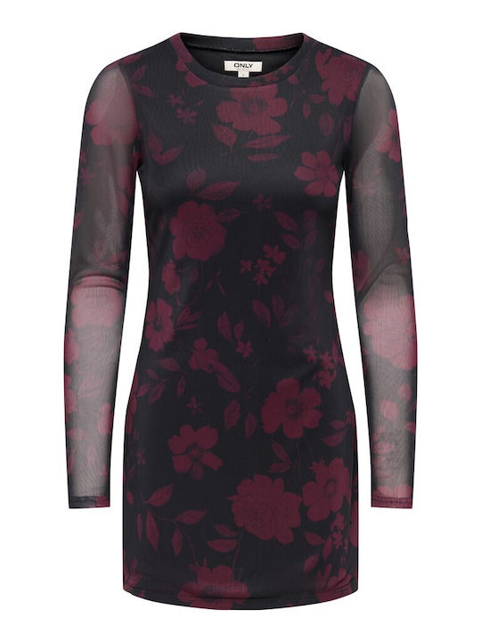 Sommer Mini Abendkleid mit Masche Schwarz