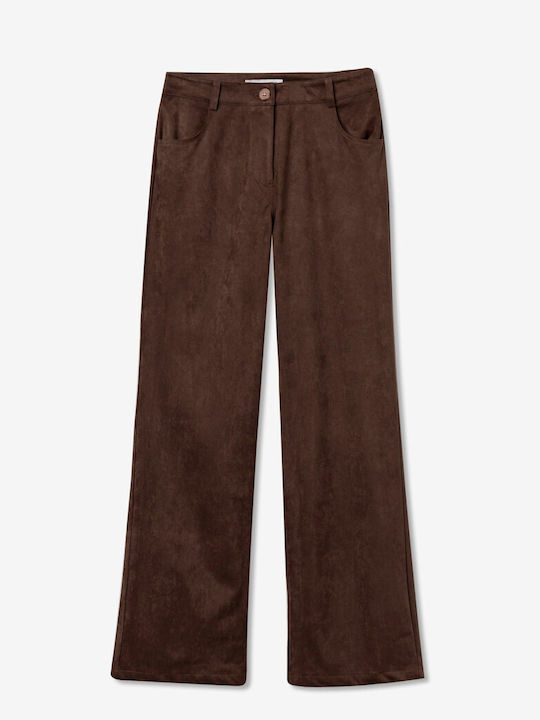Women's Pantaloons Brown