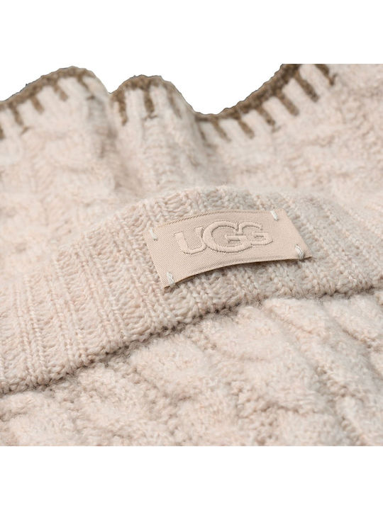 Damen Stoffhose Beige