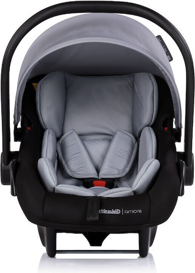 Chipolino Amore i-Size Platinum Kindersitz
