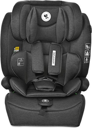 Lorelli Adventure Car Seat i-Size Black