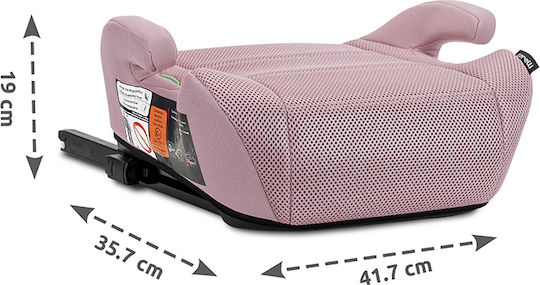 Lorelli Sol Καθισματάκι Αυτοκινήτου Booster Ροζ 22-36 kg