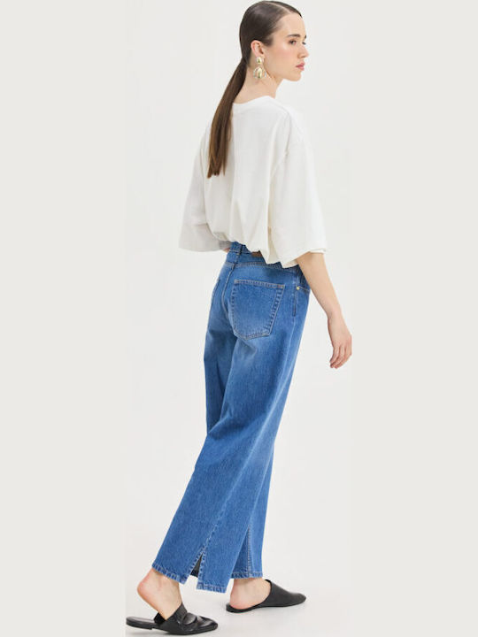 Damen Jeans Hosen  Jean Mit Rissen