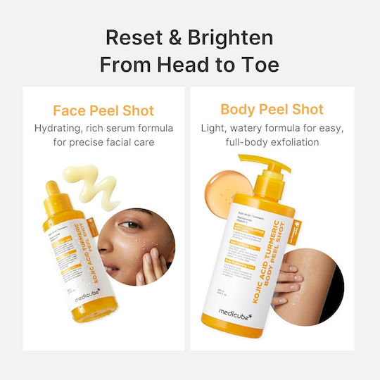 Medicube Serum Facial cu Niacinamidă și Vitamina E pentru Strălucire și Albire 80ml
