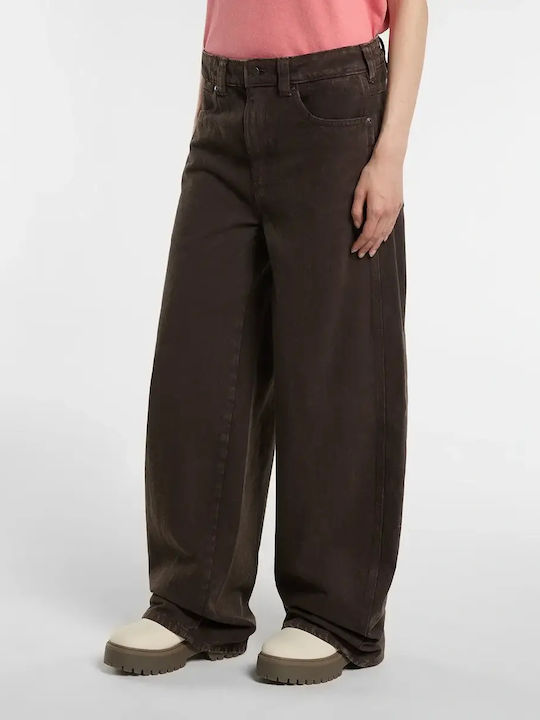 Women's Jean Pants Brown