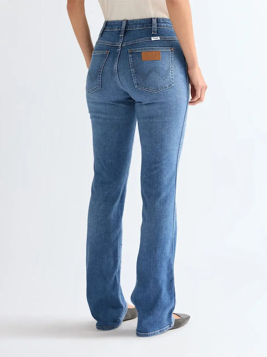 Damen Jeans Hosen in Bootcut Passform