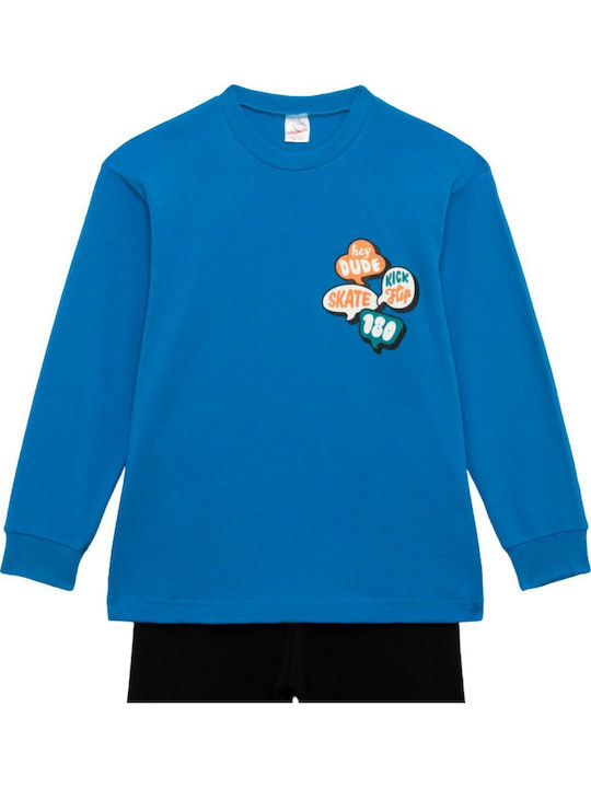 Minerva Kids Winter Pajamas Dude Dude