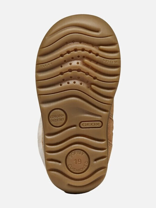 B Macchia Suede Детски боти с цип тауп