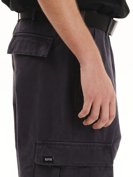 Herrenhose Cargo Entspannte Passform Grau