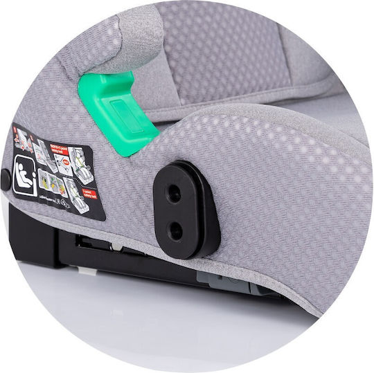 Chipolino Go N Grow Scaun de Mașină pentru Copii Booster i-Size cu Isofix Platinum