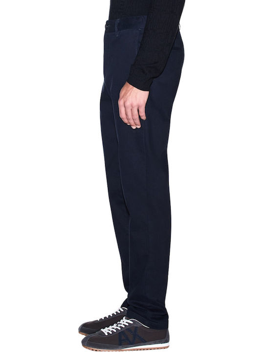 Men's Trousers Navy Blue
