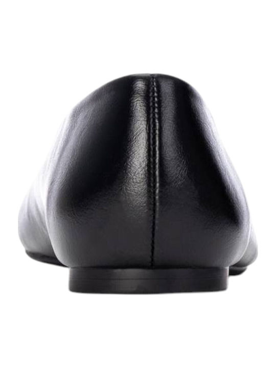 Kurt Geiger Damen Ballerinas Spitz zulaufend Schwarz