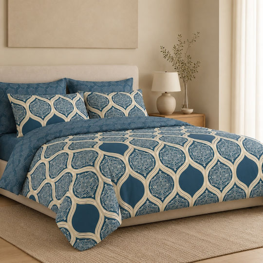 My Home Luxury Indigo Set My Home Luxury Indigo Set