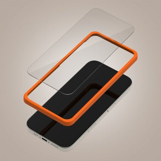Tech-Protect iPhone 16 Supreme Set Set 2 Tempered Glass Anti-Scratch Screen Glasses 1 Anti-Scratch Camera Glass Transparent