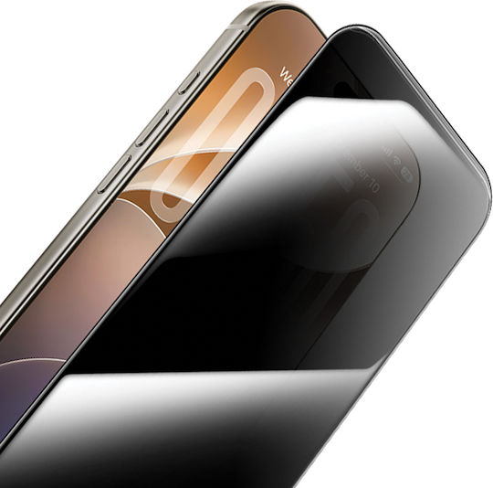 Benks Tempered Glass Ultra Shield Privacy C.m.ml.ap.bk.fl71 Iphone 18 Pro Max Black