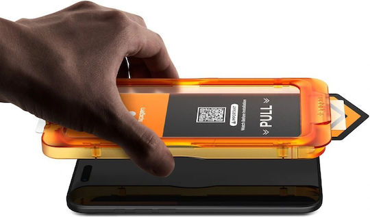 Spigen iPhone 18 Pro Max iPhone 17 Pro Max Alm Glas.tr Slim Антинадраскващо стъкло за екран 9h 3 Бройки Clear