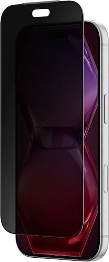 Amazingthing Titan +care Matte Privacy Glass Iphone 18 Pro Mounting Frame Ip18pmpfgla