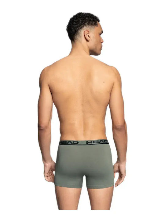 Men's Boxer Tea Leaf-black