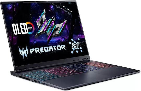Acer Predator Helios Neo 16S AI 16" IPS QHD+ 240Hz (Ultra 7-255HX/64GB/500GB SSD/GeForce RTX 5070/W11 Pro) (US Клавиатура)