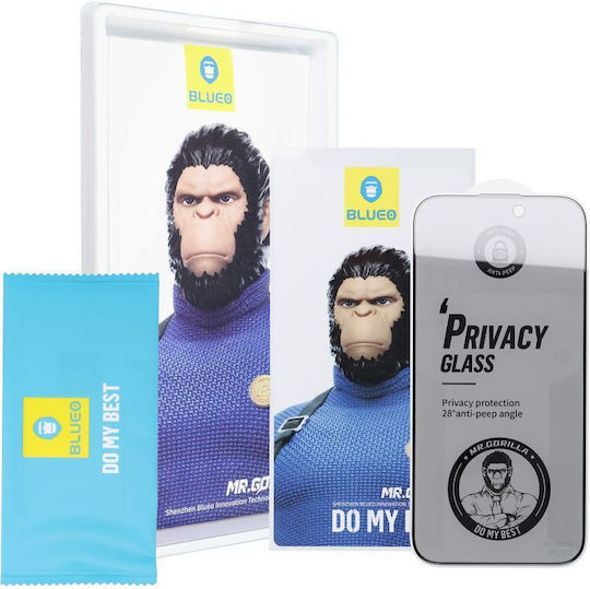 5d Mr Monkey Displayschutzfolie Samsung Galaxy Fold 7 / Fold 8 Ultra Schwarz Anti-Peep Starke Datenschutz