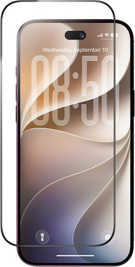 Benks Закалено Стъкло Glass Warrior Privacy C.m.mz.ap.bk.f073 iPhone 18 Pro Max Черен