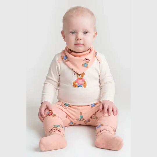 Guess Newborn Clothing Set 4 Pieces