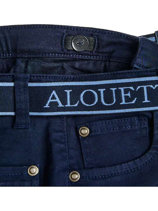 Kinderhose Navy Blau