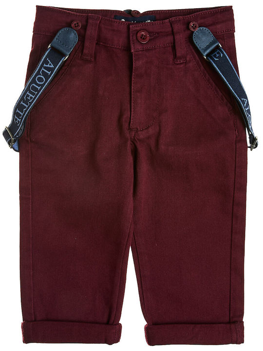 Kinderhose Burgundisch