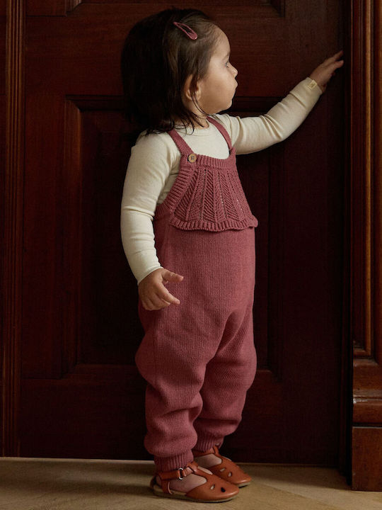 Kinderhosen Latzhose Rosa